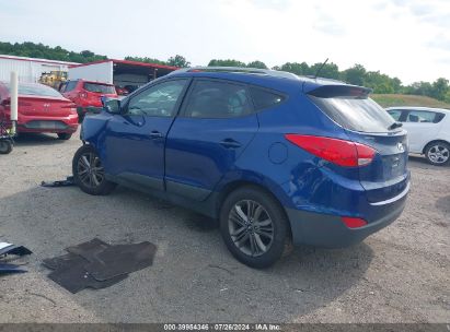 Lot #2992828039 2014 HYUNDAI TUCSON SE