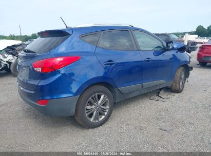 Lot #2992828039 2014 HYUNDAI TUCSON SE