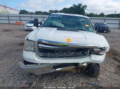 Lot #2992831104 2013 GMC SIERRA 2500HD WORK TRUCK