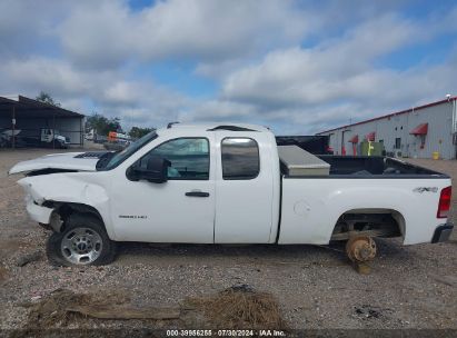 Lot #2992831104 2013 GMC SIERRA 2500HD WORK TRUCK