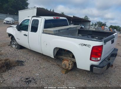 Lot #2992831104 2013 GMC SIERRA 2500HD WORK TRUCK