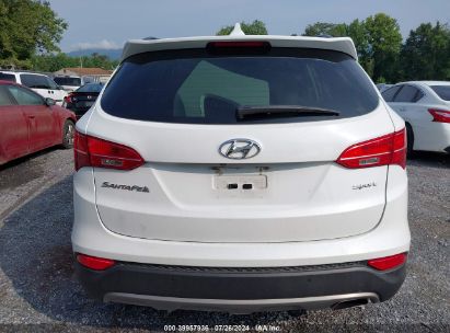 Lot #2992835127 2014 HYUNDAI SANTA FE SPORT 2.4L