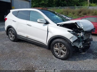 Lot #2992835127 2014 HYUNDAI SANTA FE SPORT 2.4L