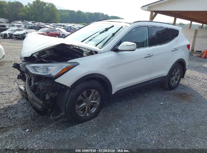 Lot #2992835127 2014 HYUNDAI SANTA FE SPORT 2.4L