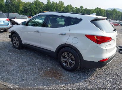 Lot #2992835127 2014 HYUNDAI SANTA FE SPORT 2.4L