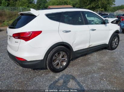 Lot #2992835127 2014 HYUNDAI SANTA FE SPORT 2.4L