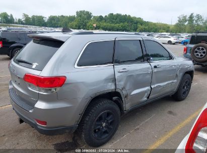 Lot #2992828031 2015 JEEP GRAND CHEROKEE LAREDO