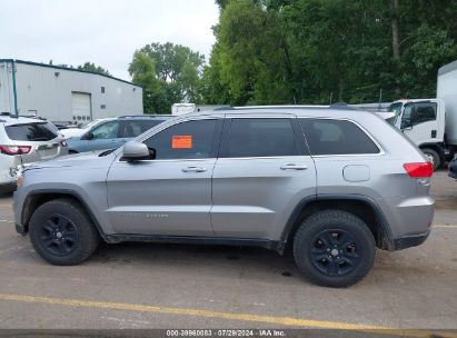 Lot #2992828031 2015 JEEP GRAND CHEROKEE LAREDO