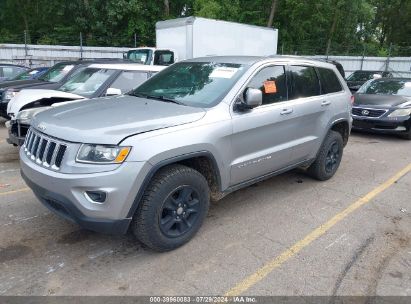 Lot #2992828031 2015 JEEP GRAND CHEROKEE LAREDO