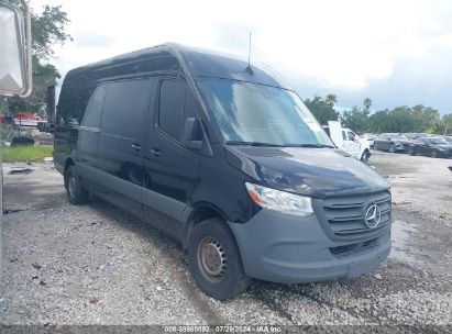 Lot #2992828029 2019 MERCEDES-BENZ SPRINTER 2500 HIGH ROOF V6