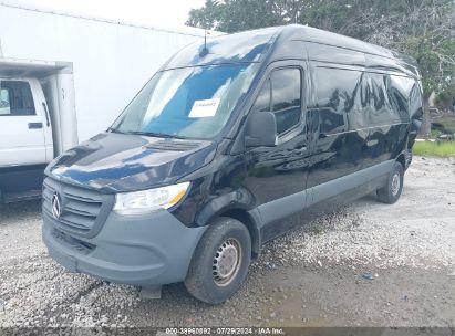 Lot #2992828029 2019 MERCEDES-BENZ SPRINTER 2500 HIGH ROOF V6