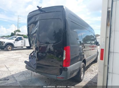 Lot #2992828029 2019 MERCEDES-BENZ SPRINTER 2500 HIGH ROOF V6