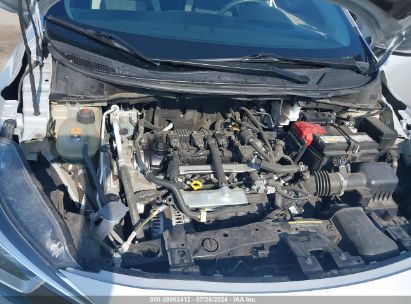 Lot #2992833522 2021 NISSAN VERSA SV XTRONIC CVT