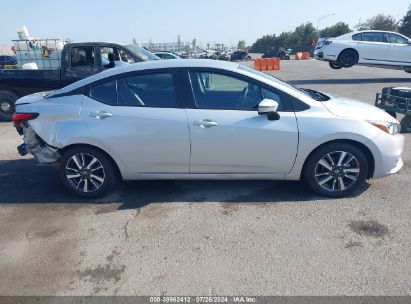 Lot #2992833522 2021 NISSAN VERSA SV XTRONIC CVT