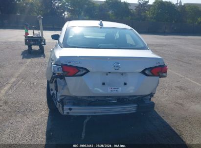 Lot #2992833522 2021 NISSAN VERSA SV XTRONIC CVT