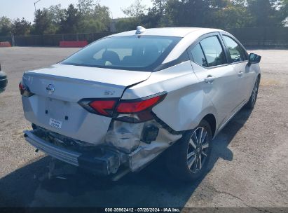 Lot #2992833522 2021 NISSAN VERSA SV XTRONIC CVT