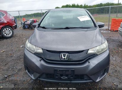 Lot #3035078669 2016 HONDA FIT LX