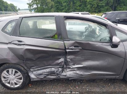 Lot #3035078669 2016 HONDA FIT LX