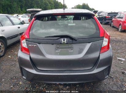 Lot #3035078669 2016 HONDA FIT LX