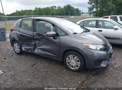 Lot #3035078669 2016 HONDA FIT LX