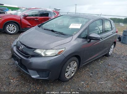 Lot #3035078669 2016 HONDA FIT LX