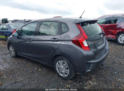 Lot #3035078669 2016 HONDA FIT LX