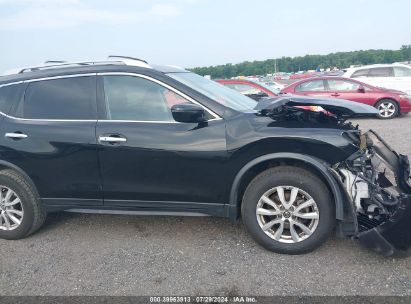 Lot #3042558609 2020 NISSAN ROGUE SV INTELLIGENT AWD