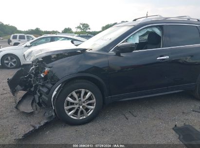 Lot #3042558609 2020 NISSAN ROGUE SV INTELLIGENT AWD