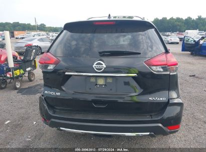 Lot #3042558609 2020 NISSAN ROGUE SV INTELLIGENT AWD