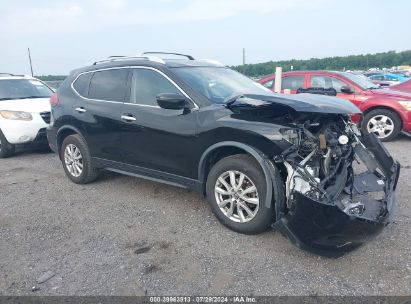 Lot #3042558609 2020 NISSAN ROGUE SV INTELLIGENT AWD