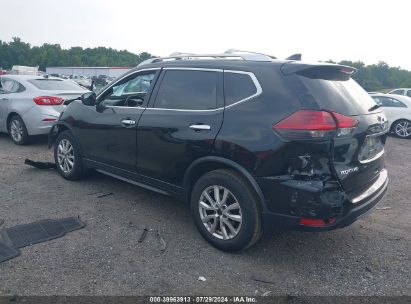 Lot #3042558609 2020 NISSAN ROGUE SV INTELLIGENT AWD