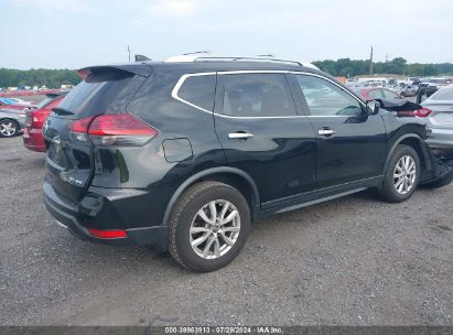 Lot #3042558609 2020 NISSAN ROGUE SV INTELLIGENT AWD