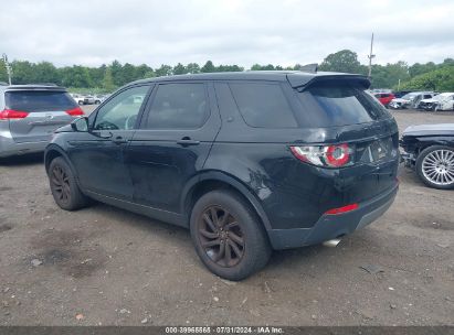 Lot #2997779462 2018 LAND ROVER DISCOVERY SPORT SE