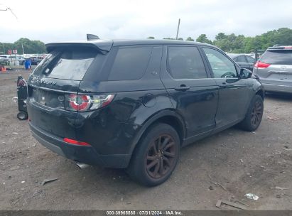 Lot #2997779462 2018 LAND ROVER DISCOVERY SPORT SE