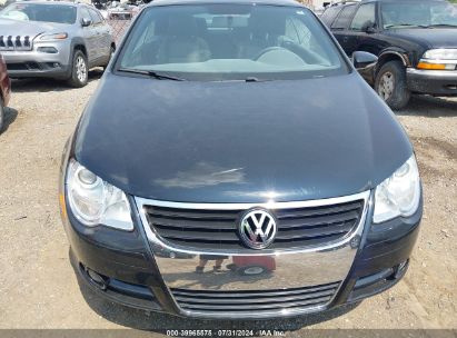 Lot #3050081465 2010 VOLKSWAGEN EOS KOMFORT