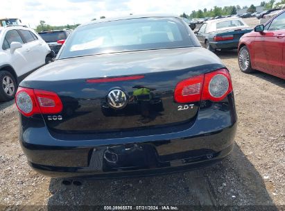 Lot #3050081465 2010 VOLKSWAGEN EOS KOMFORT