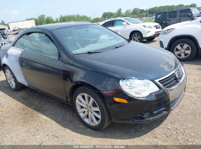 Lot #3050081465 2010 VOLKSWAGEN EOS KOMFORT