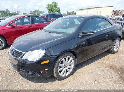 Lot #3050081465 2010 VOLKSWAGEN EOS KOMFORT