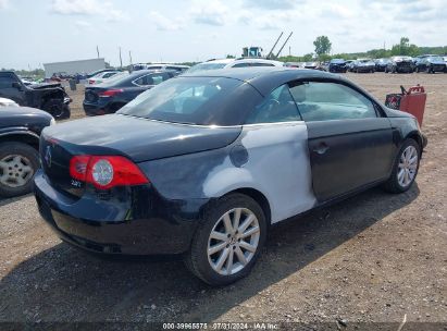 Lot #3050081465 2010 VOLKSWAGEN EOS KOMFORT