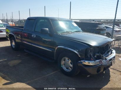 Lot #2991586851 2003 GMC SIERRA 1500 SLE