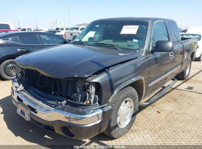 Lot #2991586851 2003 GMC SIERRA 1500 SLE