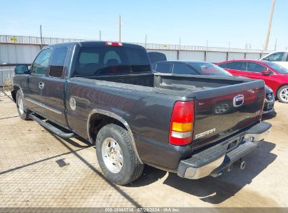 Lot #2991586851 2003 GMC SIERRA 1500 SLE