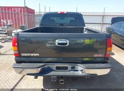 Lot #2991586851 2003 GMC SIERRA 1500 SLE