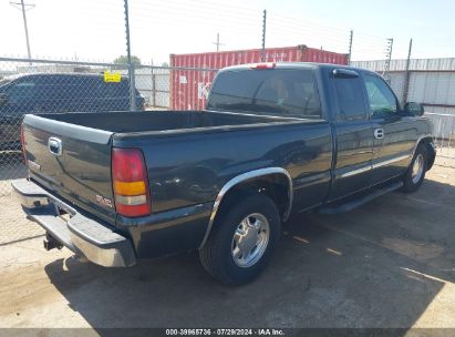 Lot #2991586851 2003 GMC SIERRA 1500 SLE