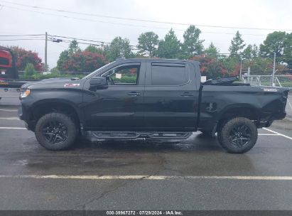 Lot #2992828022 2022 CHEVROLET SILVERADO 1500 4WD  SHORT BED LT TRAIL BOSS