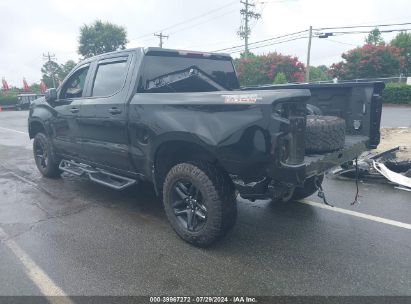 Lot #2992828022 2022 CHEVROLET SILVERADO 1500 4WD  SHORT BED LT TRAIL BOSS