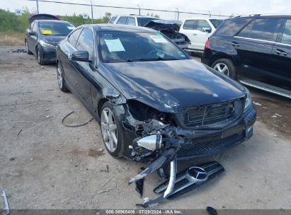 Lot #3045360768 2013 MERCEDES-BENZ C 250