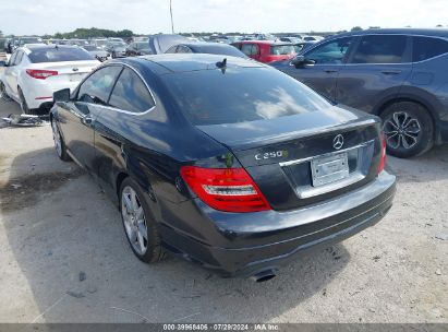 Lot #3045360768 2013 MERCEDES-BENZ C 250