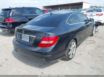 Lot #3045360768 2013 MERCEDES-BENZ C 250