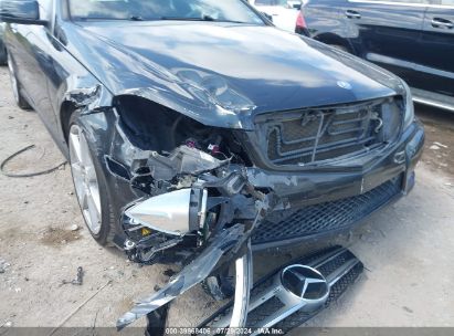 Lot #3045360768 2013 MERCEDES-BENZ C 250